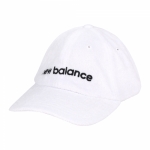 NEW BALANCE 毛圈棒球帽「LAH31003WT」