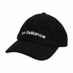 NEW BALANCE 毛圈棒球帽「LAH31003BK」