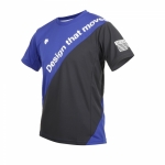 DESCENTE迪桑特 男排球短袖T恤「DVUVJA53T-BL」