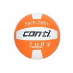 CONTI 4號超軟橡膠排球-雙色系列「V700-4-W0」